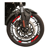 Stickers Reflejantes Para Rin De Moto Pulsar N160 Nid 2006