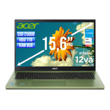Portatil Acer Intel Core I5 1235u Ssd 256gb+ Hdd1tb Ram 8gb