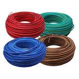 Cable Unipolar 4mm Rollo 100mts 