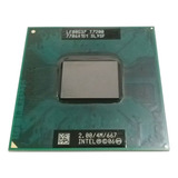 Procesador Notebook Intel Core 2duo T7200 /2 Núcleos /2.0ghz