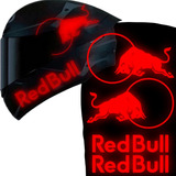 Stickers Universal Decorativo Logo Red Bull