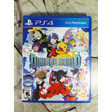 Juego Digimon World Next Order Ps4 Fisico Usado