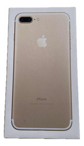 Caja Vacia iPhone 7 Plus 32gb Gold