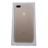 Caja Vacia iPhone 7 Plus 32gb Gold