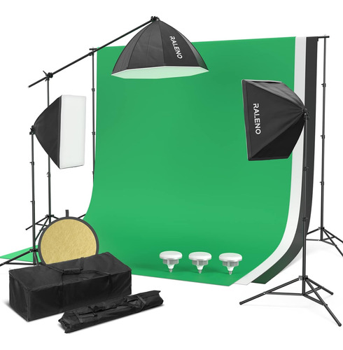 Kit De Iluminación Para Fotografía, Sistema De Soporte De Fo