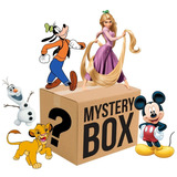 Disney Mystery Box + $2,000 Pesos Contenido! Princesas Y Más