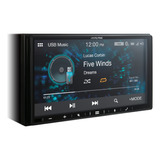 Stereo Alpine Doble Din 7 Pulgadas Ilx W650 Car Play Android