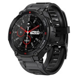 Reloj Inteligente Smartwatch Ng Sw12 Sumergible Sport Negro