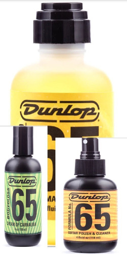 Kit De Mantenimiento Dunlop. Polish, Cream, Lemon Oil