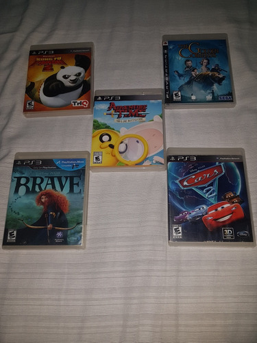 Lote De Juegos Play 3 Usados Buen Estado!!! 