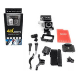 Camara Deportiva Contra Agua Full Hd 4k Action Cam