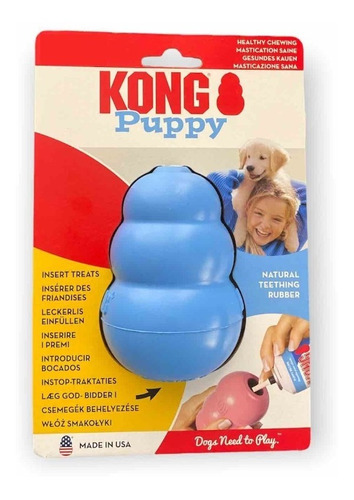 Kong Puppy Juguete Rellenable Xs Para Cachorro Raza Pequeña 