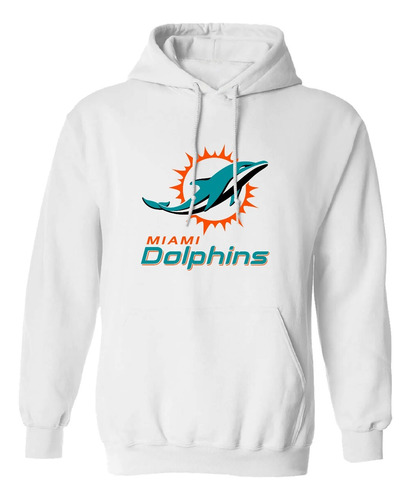 Sudadera Modelo Nuevo Miami Dolphins (colores)