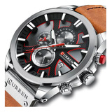 Reloj Curren Deportivo Casual Militar Hombre + Obsequio