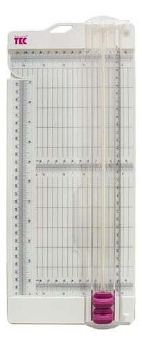 Guilhotina 31cm Cortar Refilar Vincar Compacta Leve Tec