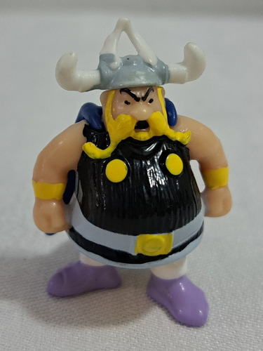 Coleccion Kinder Asterix Vikingo G4