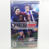 Pro Evolution Soccer 2009 Psp Midia Fisica *usado*