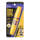 Rímel Maybelline The Colossal 231 Classic Black Waterproof 