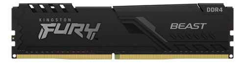 Memoria Ram 16gb 3200mhz Ddr4 Dimm Fury Beast Black