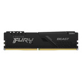 Memoria Ram 16gb 3200mhz Ddr4 Dimm Fury Beast Black