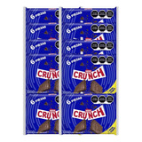 Chocolate Crunch Azul Nestle 60 Pz 40 G C/u