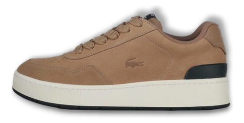 Tenis Lacoste Ace Clip Brw/off Wht