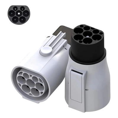 Adaptador Ev Tipo 2 A Gbt Para Byd, Jac, Geely, 32a 480vac | Envío gratis