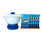 Kit Clorador P/ Piscinas 5 Pastilhas De Cloro 200g  Neoclor