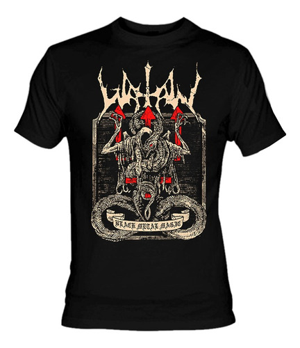 Watain Black Metal Magic Playera Dissection Mayhem Bathory