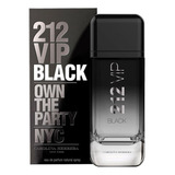 Perfume Masculino Carolina Herrera 212 Vip Black 200ml