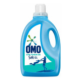 Detergente Líquido Omo Soft Aloe Vera 3l