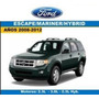 Manual Taller Ford Escape Mariner Mercury 2008-2011 Ford Mercury