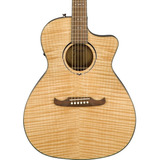 Guitarra Electroacústica Natural Fender Alternative Fa-345ce