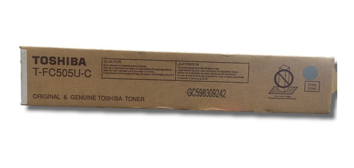 Cartucho Toshiba T-fc505u-c Cyan