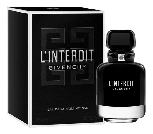 Givenchy Linterdit Intense Edp 35ml Volume Da Unidade 35 Ml