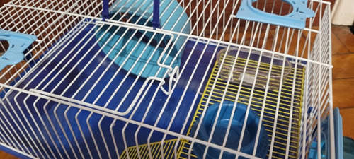 Gaiola De Hamster Com Kit De 11 Tubos 