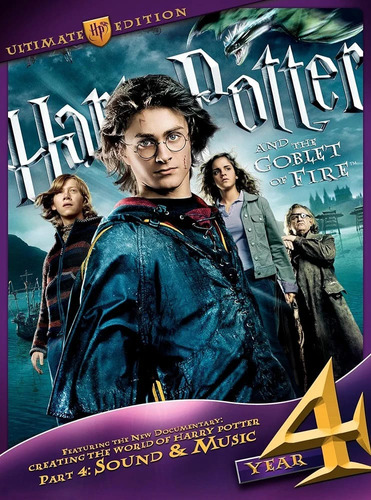 Dvd Harry Potter E O Cálice De Fogo Original 1magnus