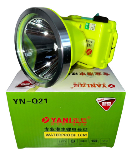 Linterna Yani Q21 Sumergible Para Minería, Casería, Pesca