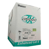 Panduit Cable Utp Cat6 Riser Gris Tx-6000 305m Pur6004ig-fe