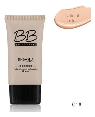 Cremas Hidratantes Bioaqua Natural Pore Cover Bb & Cc
