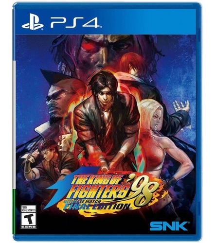 The King Of Fighters '98  Ultimate Match Final Edition Ps4 Físico