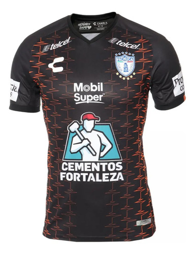Jersey Original Charly De Los Tuzos Del Pachuca 3era De Gala | Meses sin interés