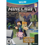 Minecraft Super Mario Mash Up (mídia Física) - Wii U 
