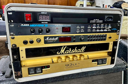 Amplificador Marshall 9200 / Jmp1 ( 900 / 800 / Plexi ) 