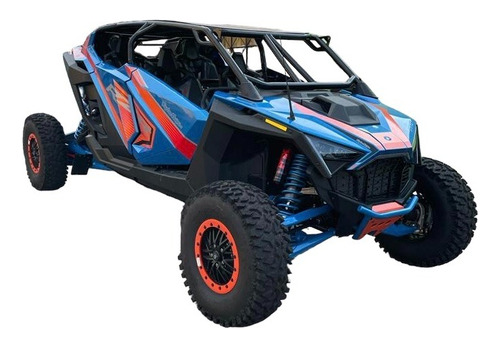 Kit Polaris Rzr Pro R 4 Plazas (jaula, Sliders Y Defensas)