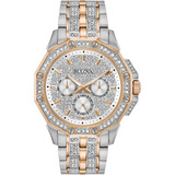 Reloj Bulova Crystal Para Hombre