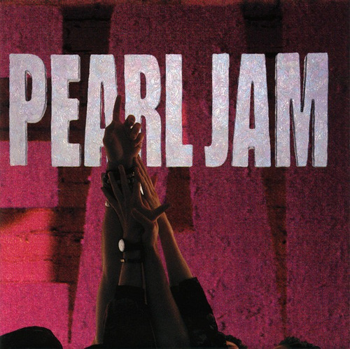 Cd Pearl Jam - Ten - Importado Raro