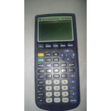 Calculadora Graficadora Texas Instruments Ti-83 Plus