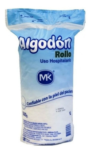 Algodon Quirurgico - Absorbente J - Unidad a $24500