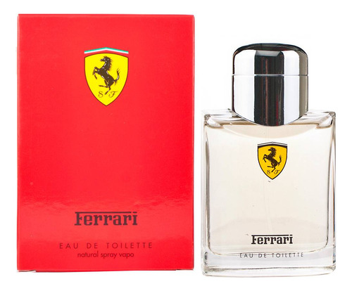 Perfume Ferrari Red Masculino Eau De Toilette 125ml